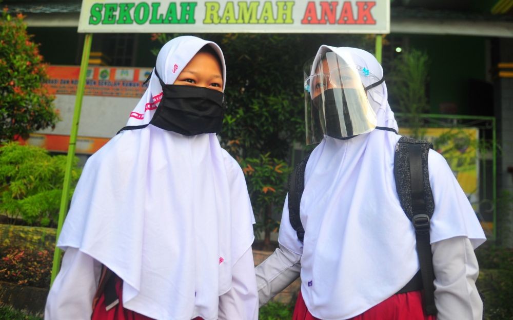 Tanggung, Uji Coba Sekolah Tatap Muka SD-SMP di Makassar Ditunda