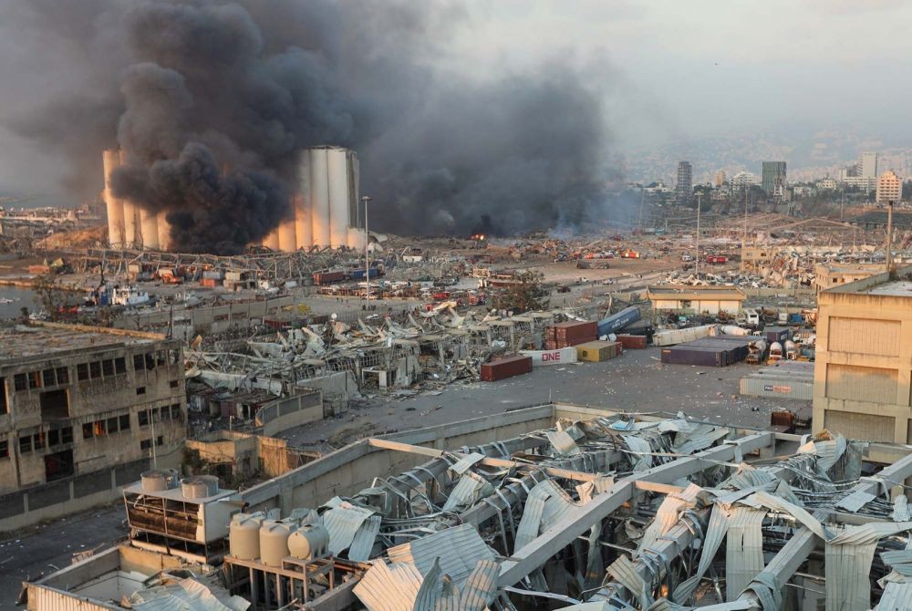 Kesaksian Bek PSM Makassar yang Selamat dari Ledakan di Beirut Lebanon