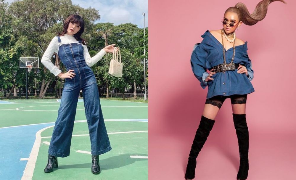Minimalis sampai Nyentrik, 10 Adu Gaya Sonia Eryka VS Amanda Manopo