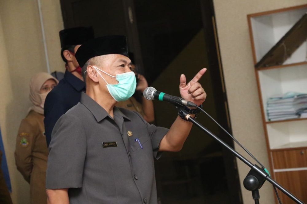 Kabar Duka, Sekda Kabupaten Bandung Teddy Kusdiana Tutup Usia