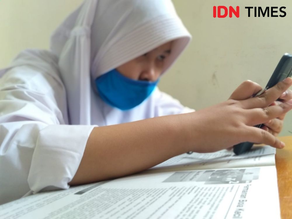 Evaluasi Pendidikan Daring di Palembang, Hampir Setahun Belajar Online