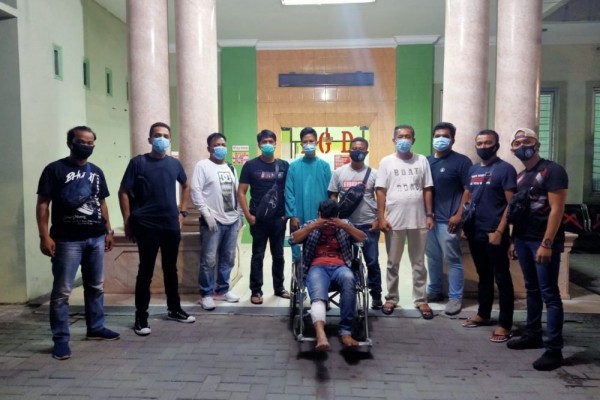 Mengaku Polisi, DPO Pencuri Motor Asal Medan Ditembak di Binjai