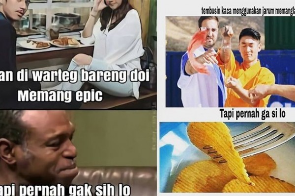 10 Meme Kocak 'Pernah Gak Sih Lo', Bikin Geregetan Pengin Sleding