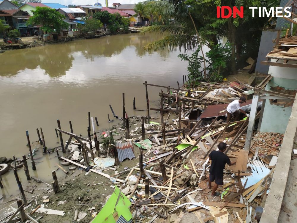 Bersih-Bersih Sungai Karang Mumus untuk Antisipasi Banjir Samarinda