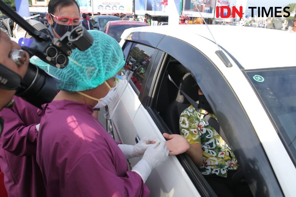 Swab Test COVID-19 di Banten Baru Capai 47 Ribu Sampel 