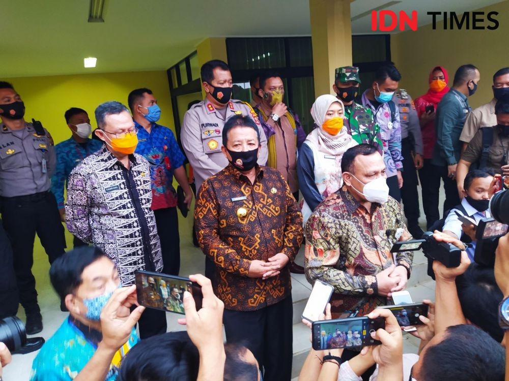 KPK Terima 385 Pengaduan Dugaan Tipikor di Lampung