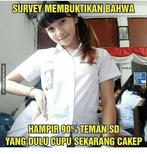 10 Meme Nyeleneh Survei Membuktikan yang Lucu Sekaligus Ngeselin