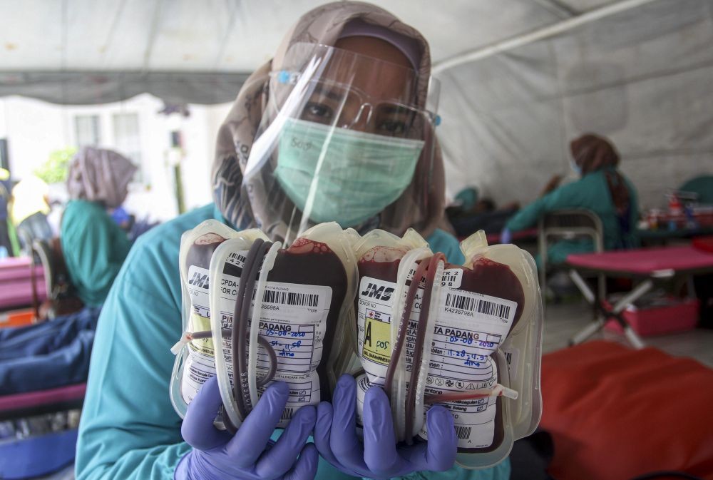 PMI Makassar Akui Susah Dapat Donor Darah dan Plasma Konvaselen