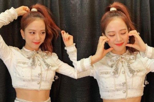 10 Gaya Rambut Ponytail ala Jisoo BLACKPINK