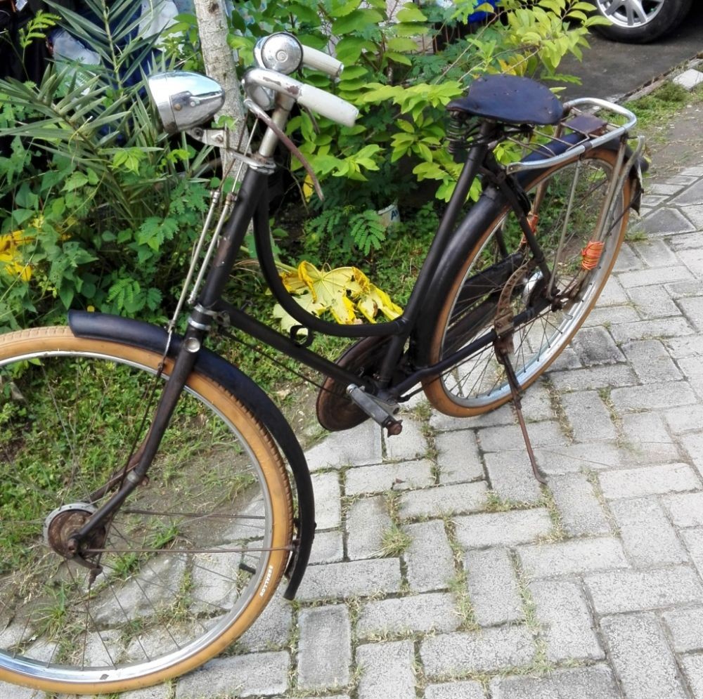5 Aksesori Khusus Sepeda Ontel Bikin Terlihat Makin Antik