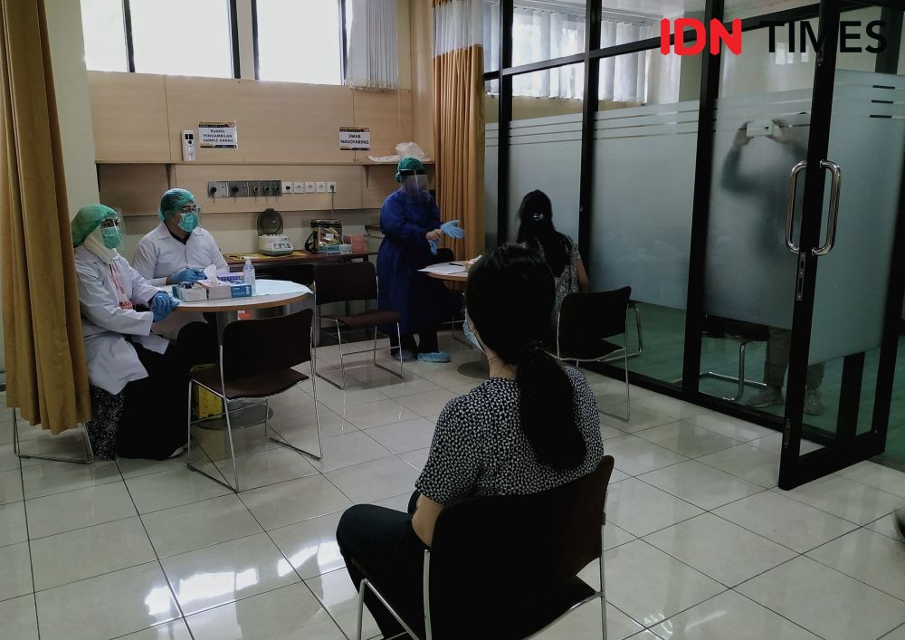 Puluhan Relawan Sudah Jalani Penyuntikan Vaksin Sinovac Tahap II