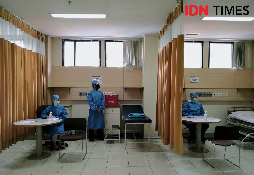 Pantau Penyuntikan Vaksin, Jokowi: Dalam Enam Bulan Bisa Selesai