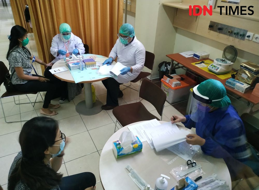 Tim Peneliti: Relawan Vaksin Corona Hanya Diperuntukkan Warga Bandung