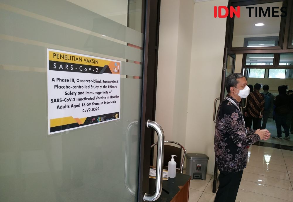 Tim Peneliti: Relawan Vaksin Corona Hanya Diperuntukkan Warga Bandung