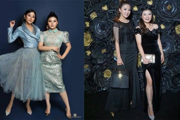 Kakak Adik Super Modis, Nih 9 Adu Gaya Sarwendah Vs Wendy Lo