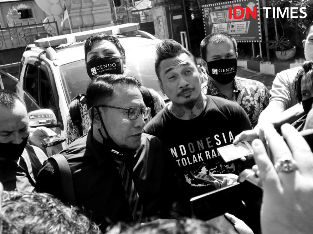 Kasus Jerinx Dilimpahkan ke Kejati Bali Hari Ini, Ditangani 6 Jaksa 