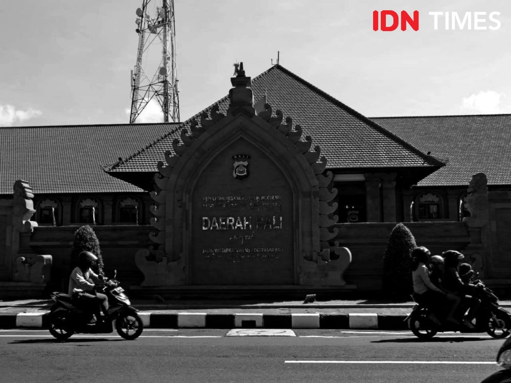 Geledah Rumah Tri Nugroho di Bali, Polisi Temukan Banyak Senjata Api
