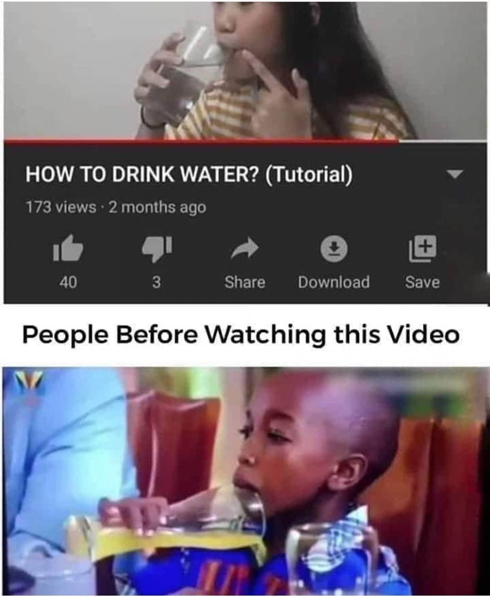 10 Meme Sebelum Ikut Tutorial Youtube Ini Konyol Abis