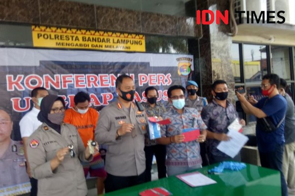 Eks Anggota DPRD Gelapkan 5 Mobil, Pemilik Showroom Rugi Rp900 Juta