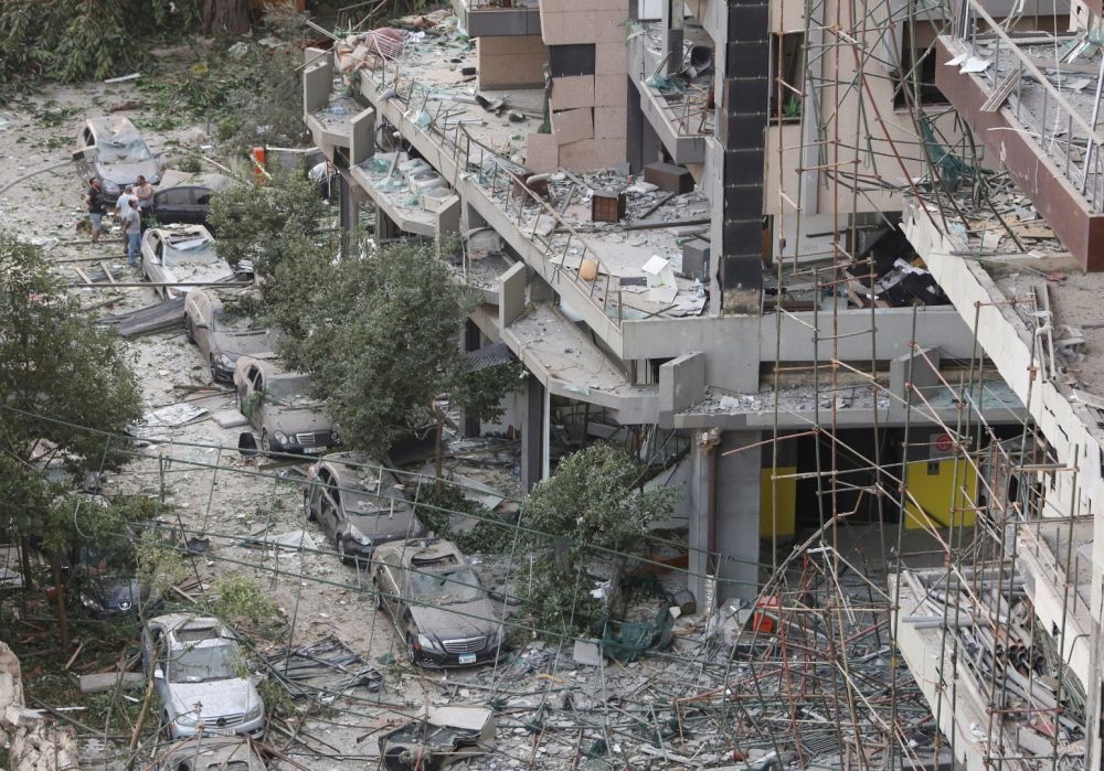 WNI Korban Ledakan Beirut Diduga Warga Bali, Disnaker: Belum Tentu 