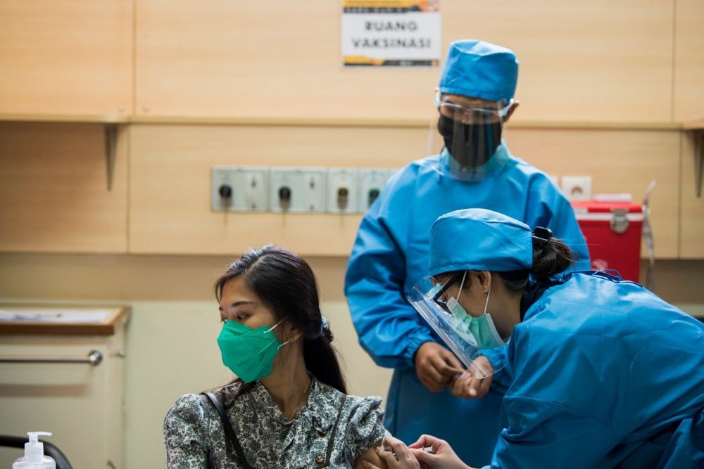 Dinkes Boyolali: Belum Ada yang Minat sama Vaksin Gotong Royong
