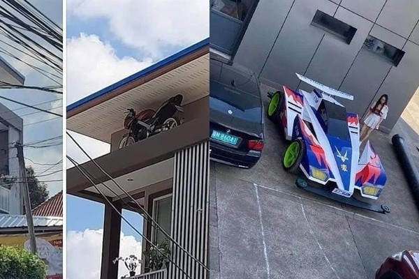 10 Potret Kendaraan Parkir yang Bikin Heran, kok Bisa Gitu sih?