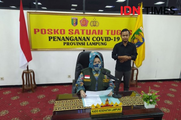 Positif COVID-19, Petahana di Pilkada Lampung Tengah Kontak 100 Orang