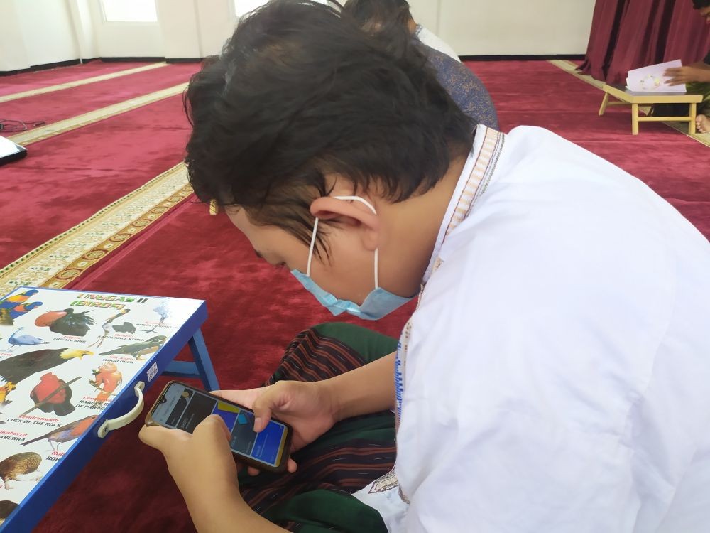 Masjid An Nur Semarang Sediakan Wifi Gratis Untuk Siswa Tak Mampu