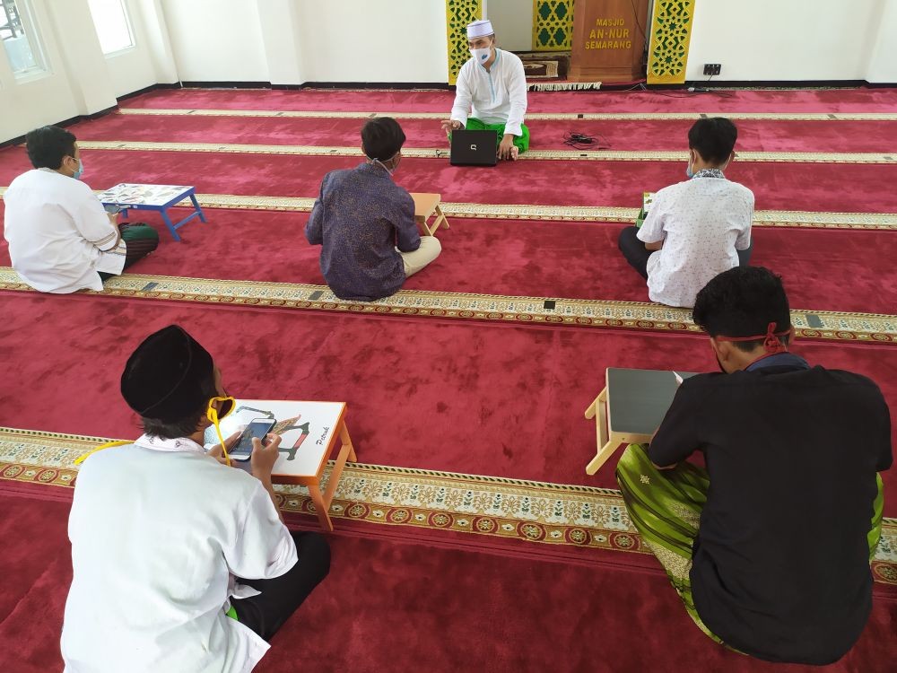 Jumatan Resmi Dilarang, DMI Jateng: Salat Jamaah di Masjid Ditiadakan