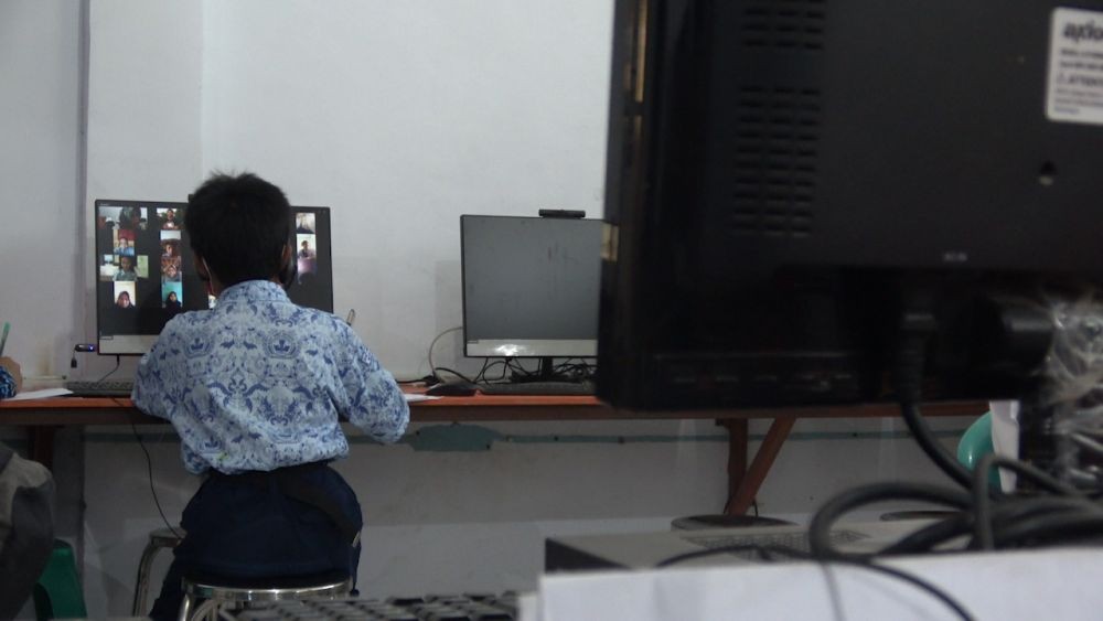 Belajar Online, 310 Siswa di Samarinda Dapat Jatah Internet Gratis