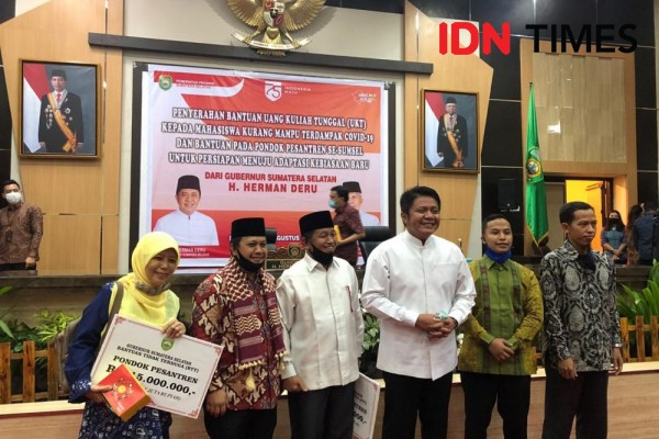 18.802 Mahasiswa di Sumsel Mendapat Bantuan Rp1 Juta untuk 2 Semester