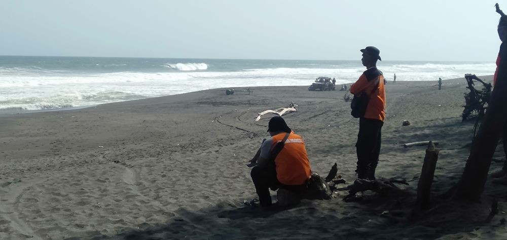 Tiga Jenazah Wisatawan Hilang di Pantai Gua Cemara Akhirnya Ditemukan