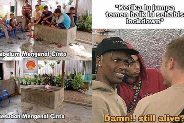 10 Meme Lucu Obrolan dengan Teman, Kocak tapi Ngeselin!