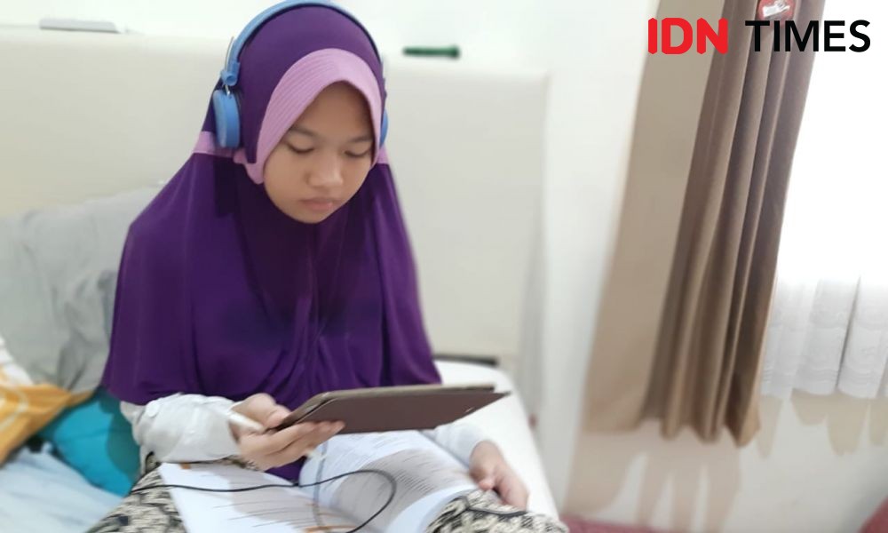 Curhat Mahasiswa Lampung Hampir Setahun Kuliah Online, Ada Dihujat 