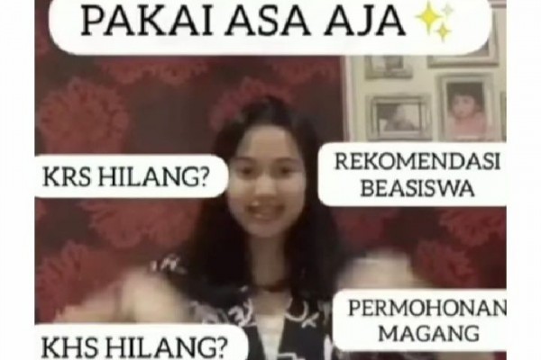 Mahasiswi Bikin Testimoni di TikTok, Aplikasi ASA FISIP USU Jadi Viral