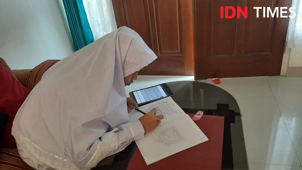 Belajar Online di Palembang Diperpanjang, Bakal Sampai Akhir 2020