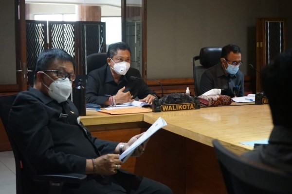 Total Belanja Daerah Kota Denpasar 2021 Dirancang Rp1,57 Triliun Lebih