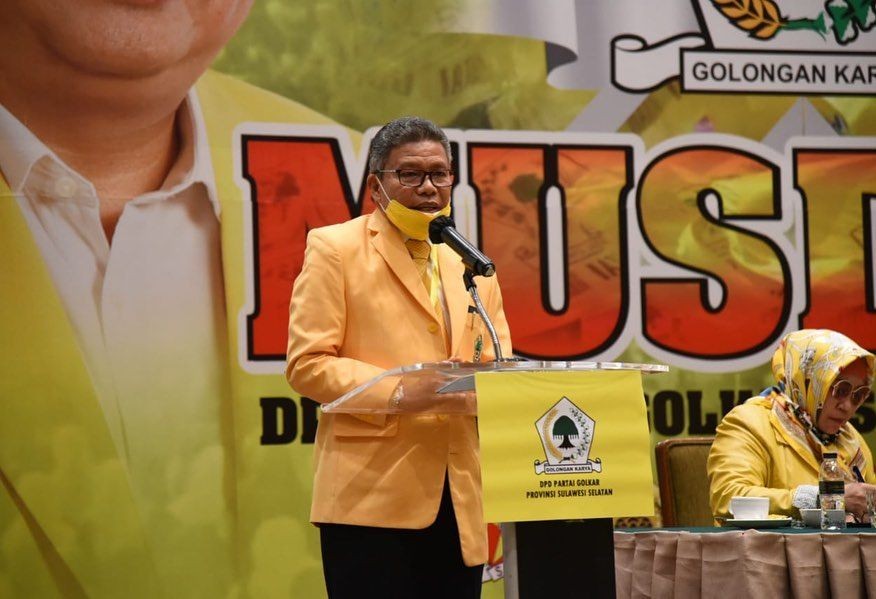 Istri Nurdin Abdullah Dilantik Jadi Ketua Golkar Bantaeng