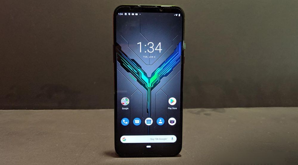 Смартфоны с процессором 99. Black Shark 2 Pro.