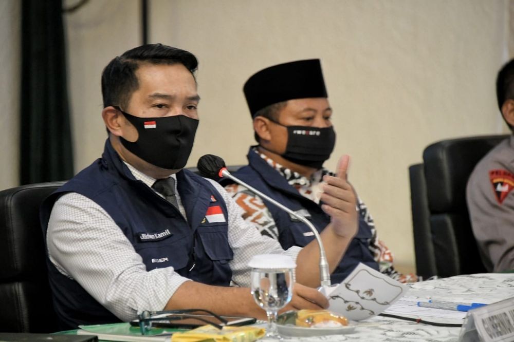 Ridwan Kamil Anggap Wajar Soal Anggaran Sewa Helikopter Wagub Jabar