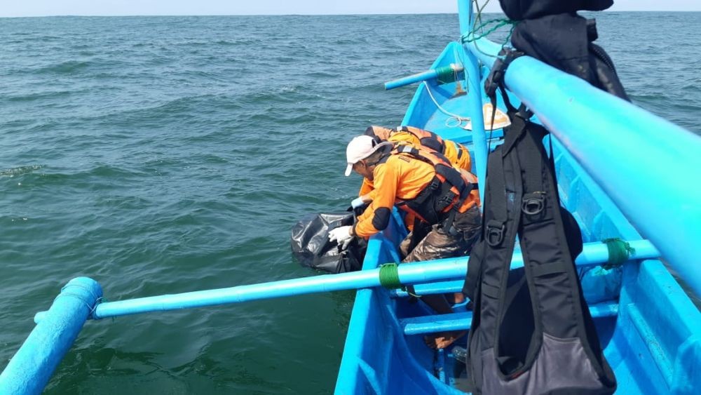 Tiga Jenazah Wisatawan Hilang di Pantai Gua Cemara Akhirnya Ditemukan