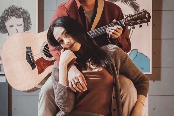 10 Momen Mesra Rizky Febian & Anya Geraldine yang Bikin Heboh Netizen