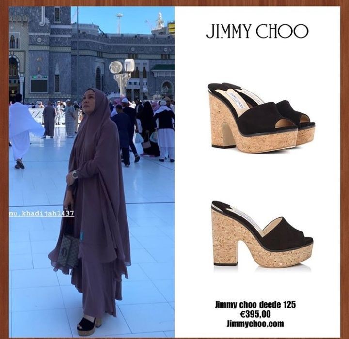 10 Harga Koleksi Sepatu Mewah Fitri Salhuteru, Bisa Kebeli Motor!