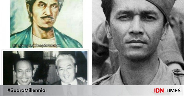 Mengenal 3 Pahlawan Nasional Sumsel Ada Yang Sempat Menjadi Rektor