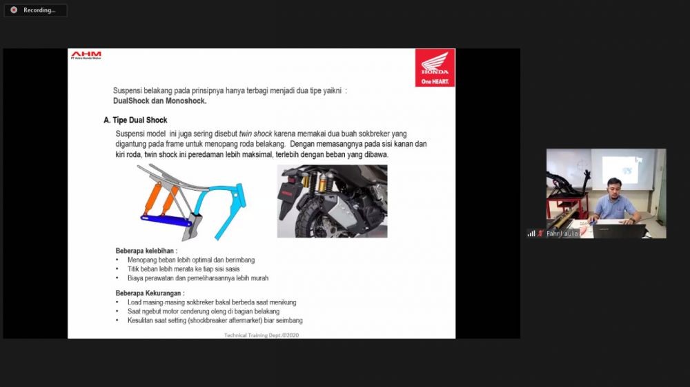 Ini Nih Kelebihan Rangka Sepeda Motor yang Menggunakan Teknologi eSAF