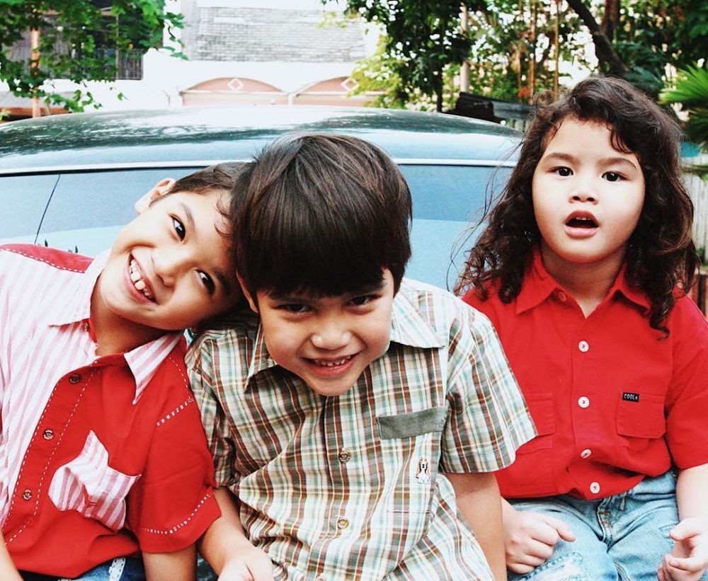 Pamor Sejak Balita, 10 Potret Kenangan Masa Kecil Al, El, dan Dul