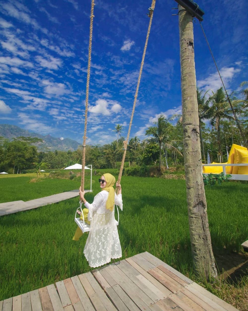 10 Potret Svargabumi yang Estetik, Wisata Baru ala Bali di Magelang