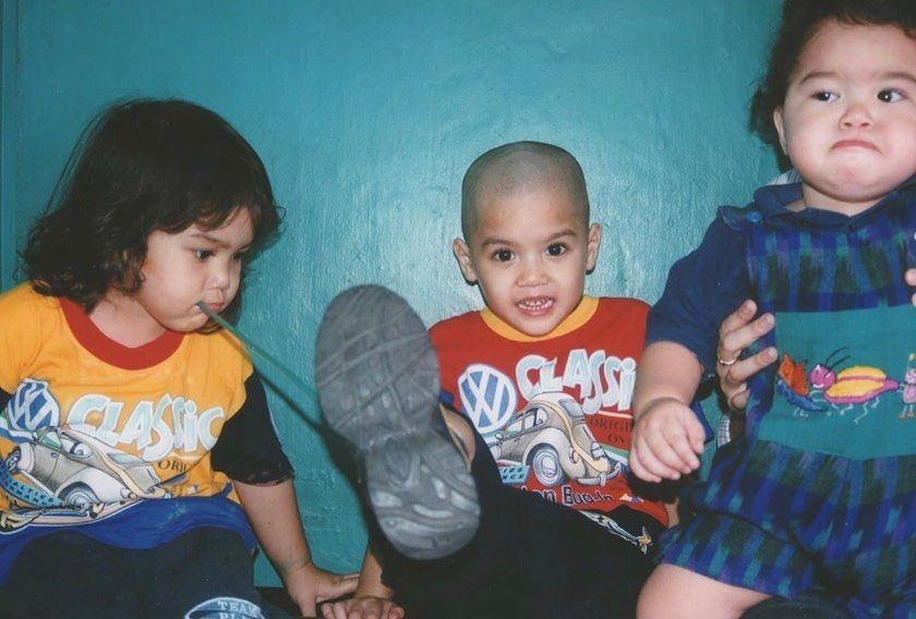 Pamor Sejak Balita, 10 Potret Kenangan Masa Kecil Al, El, dan Dul