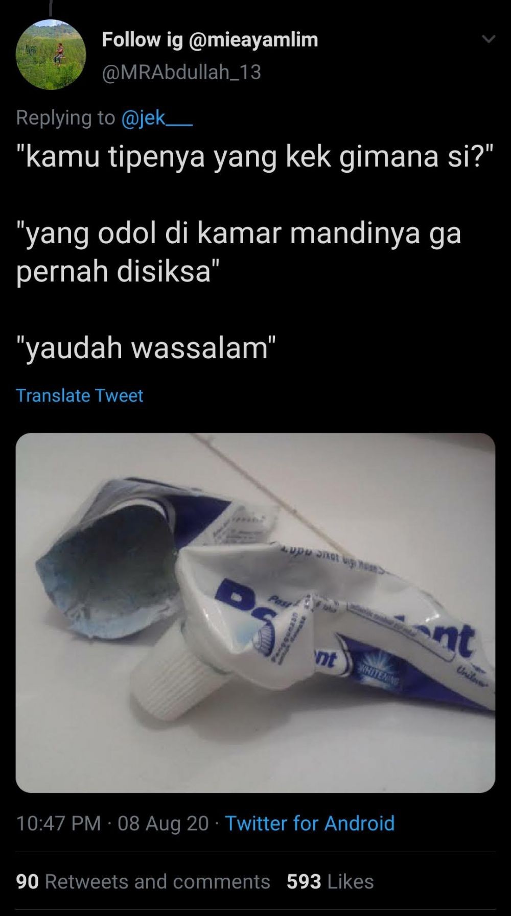 16 Kriteria Tipe Jodoh ala Netizen, Receh Tapi Bikin Tertawa Bahagia