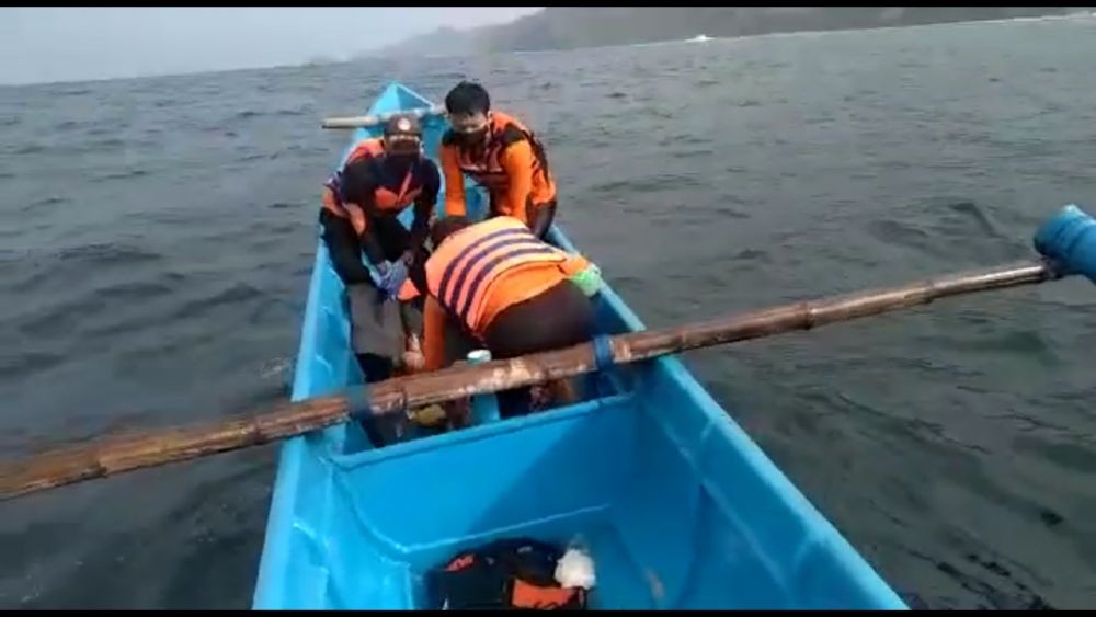 Pencarian Berakhir, 5 Wisatawan Hilang di Pantai Gua Cemara Ditemukan 